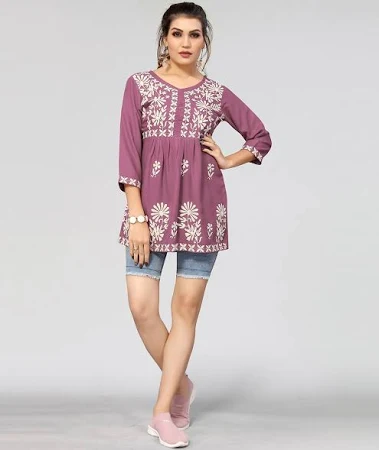 Winza Designer Women's Floral Top